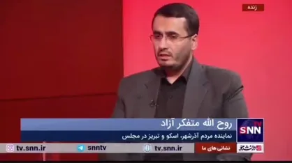 متفکر آزاد: همت دولت باعث شد پروژه ٢٢ ساله مسیر ریلی میانه-تبریز تکمیل شود