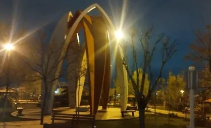 بهبود سیستم روشنایی بوستان&zwnj;های منطقه ۲