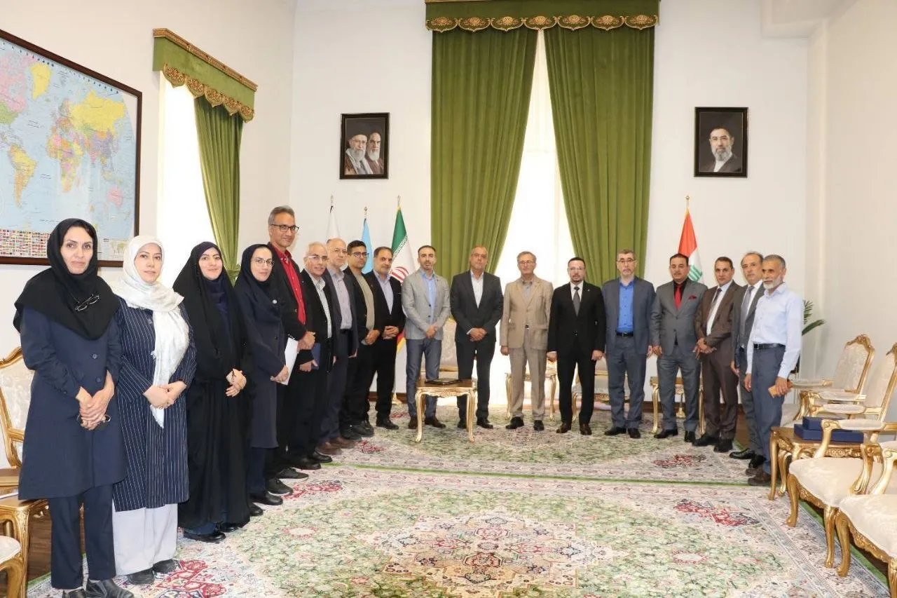 برگزاری نشست مشترک دانشگاه خوارزمی و دانشگاه المستنصریه عراق