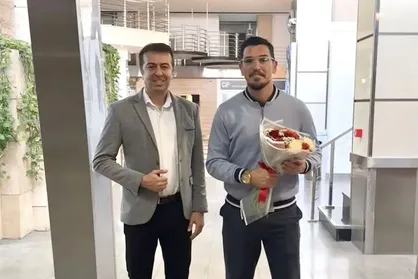 دستیار اوسمار ویرا وارد ایران شد
