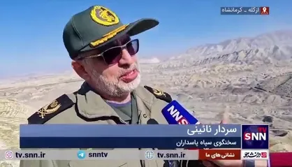 سردار نائینی: در عملیات وعده صادق هرچه که دشمن در رسانه برای خود ساخته بود فرو ریخت
