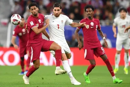 دیدار ایران و قطر در سالن شهید بهشتی و ۵ پارک مشهد پخش زنده می&zwnj;شود