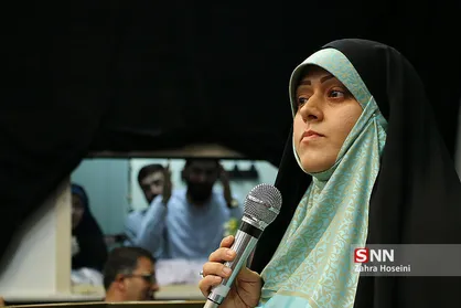 فیلم/ صحبت&zwnj;های خواهر مسیح علینژاد در همایش دختران انقلاب
