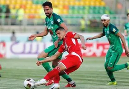 منصوریان ترمز پرسپولیس را کشید/ فرار بزرگ در صدر ناتمام ماند