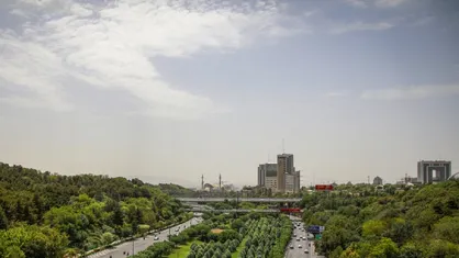 کیفیت هوای تهران قابل قبول است