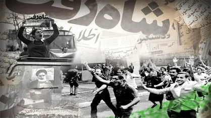 تیتر شاه رفت چطور زودتر از رفتن طاغوت درج شد؟