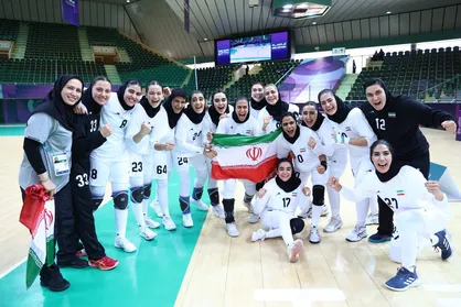 صدای موفقیت دختران ایران:اینترنشنال هم مجبور به سواری دادن شد