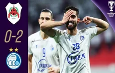 خلاصه بازی استقلال ۲-۰ الریان قطر