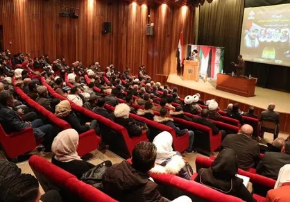 برگزاری مراسم چهلمین روز شهادت حاج&zwnj;قاسم سلیمانی و همرزمانش در سوریه