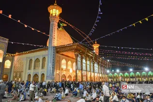 جشن میلاد امام رضا(ع) در حرم مطهر شاهچراغ(ع) شیراز