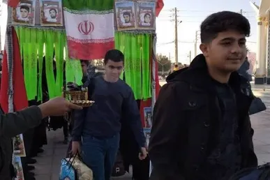 اعزام ۲۰۰ دانش‌آموز گچسارانی به مناطق عملیاتی جنوب در قالب کاروان راهیان نور