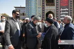 تشییع پیکر مطهر شهید «رضا زارع‌ مویدی» شهید مدافع امنیت در شیراز