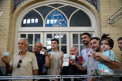 بازدید مخبر از ستاد انتخابات کشور / وزیر ارتباطات: بالای ۹۹.۵ درصد استعلامات به شکل برخط برگزار شده است + فیلم