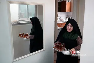 دیدار با خانواده شهید جواد تیموری