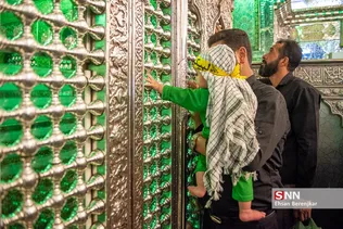 اجتماع عظیم شیرخوارگان حسینی در شیراز