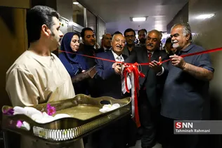 افتتاح بیمارستان فوق تخصصی انصاری