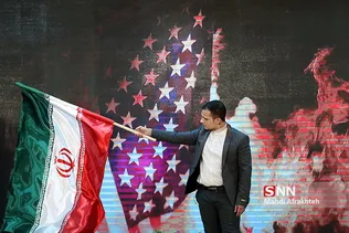 شب شعر و موسیقی ضد آمریکایی 