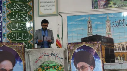 دانشجویان جامعه اسلامی علوم پزشکی زابل ایرادات بودجه ۹۹ را برای مردم قرائت کردند