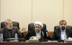 نشست مجمع تشخیص مصلحت نظام در مورد پالرمو