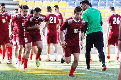 پرسپولیس از فردا زیرنظر کالدرون تمرین می کند