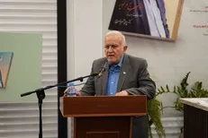 گلایه «حمیدرضا منایی» از غیبت ناشران در رونمایی آثار ادبی/ نقش رسانه در پیوند نویسندگان و ناشران