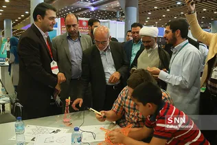حضور مقیمی استاندار تهران در هفتمین نمایشگاه بین المللی نوآوری و فناوری اینوتکس