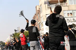 عزاداری 28 صفر در محه‌های شرق تهران