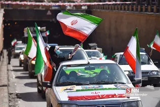 ۲۲ بهمن در شیراز - ۱۴۰۰