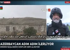 شبکه دولتی TRT ترکیه خبرداد: آتش‌بس میان آذربایجان و ارمنستان +فیلم