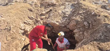 حادثه در معدن آلبلاغ اسفراین با ۳ فوتی و مصدوم