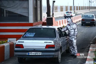 ترافیک سنگین در خروجی‌ تهران زیر سایه کرونا