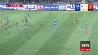 دوم پرسپولیس به استقلال خوزستان توسط علیپور در دقیقه 20 / پرسپولیس 2 - 0 استقلال خوزستان