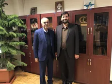 دیدار قره سید رومیانی با معاون وزیر فرهنگ و ارشاد اسلامی