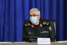 آیین معارفه جانشین جدید رئیس ستاد کل نیرو‌های مسلح برگزار شد