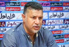 داوری به ضرر هر دو تیم بود/ زمین بازی شرایط مساعدی نداشت