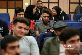مراسم روز دانشجو در دانشگاه آزاد پرند