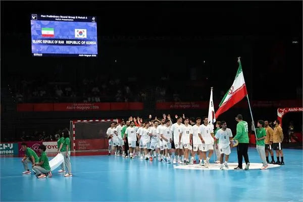 بازیکن تیم ملی هندبال: نمایشی در شان هندبال ایران داشتیم؛ برای شکست قزاقستان آماده می‌شویم