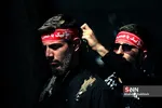 دسته عزاداری روز عاشورا حسینی