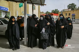  تشییع و تدفین پیکر شهید مدافع حرم «احسان کربلایی پور» در قم