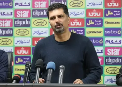سرمربی آلومینیوم در نشست خبری حاضر نشد