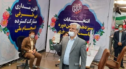 ثبت نام محمود صادقی در انتخابات ریاست جمهوری