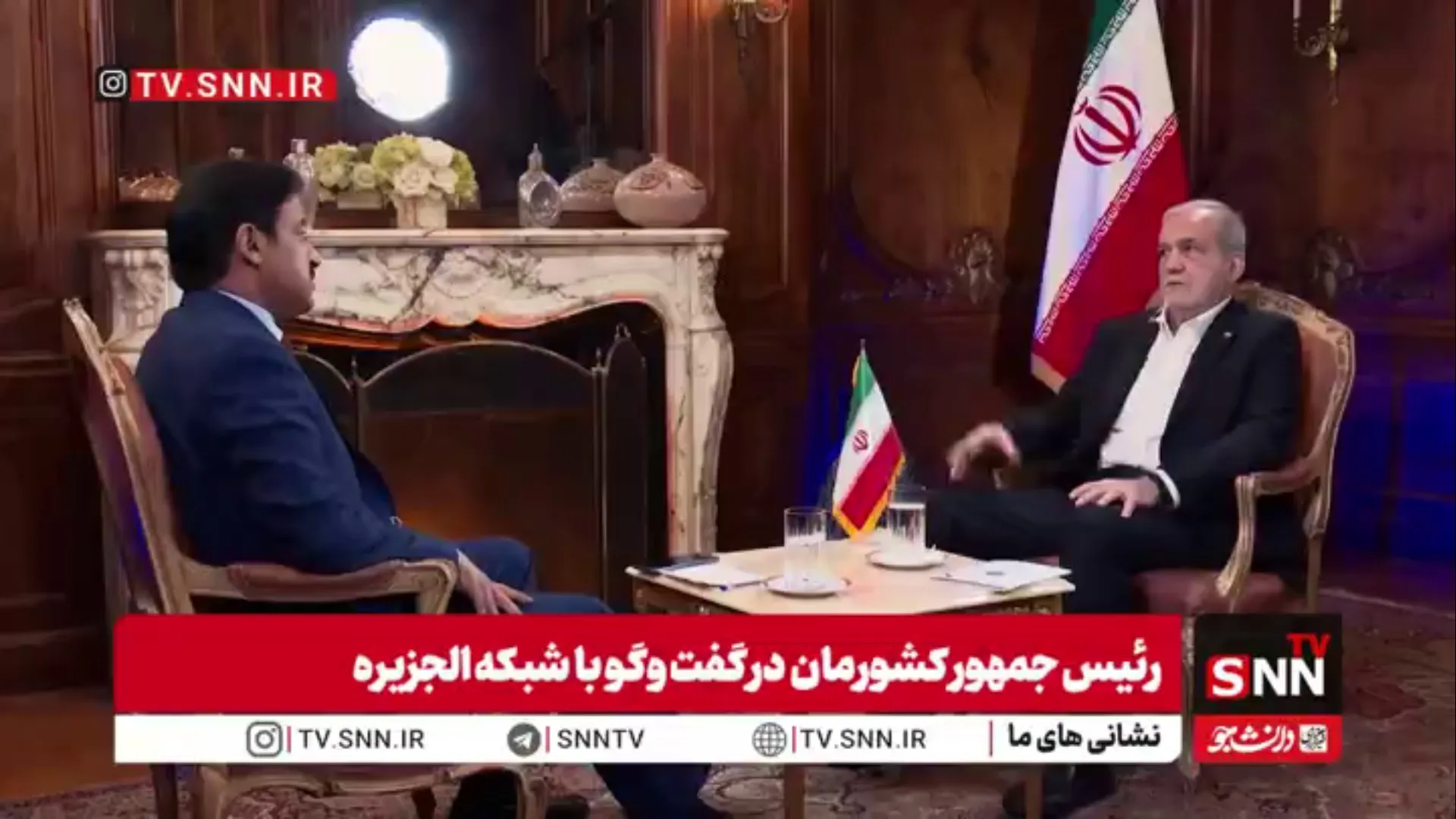 پزشکیان: آمریکا بر اساس کدام قوانین همه را‌ه‌ها را بر ما می‌بندد؟