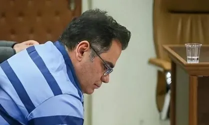 اولین تصاویر از مجرم اقتصادی فراری پس از بازداشت