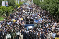 یک روز به یاد ماندنی در بجنورد/ از حضور بی‌نظیر مردم تا تهدیدکردن اسرائیل توسط دانشجویان