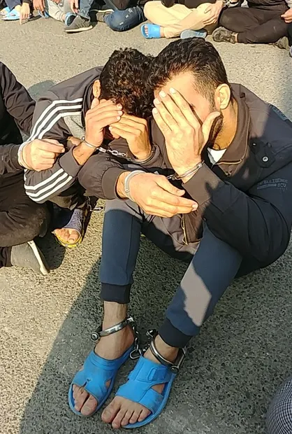 &laquo; مارمولک&zwnj;های شب&zwnj;رو&raquo; دستگیر شدند