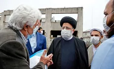 در سفر رئیس دستگاه قضا به گیلان چه گذشت؟ / بغض رئیسی برای آتش‌زدن بیت‌المال به نام خصوصی‌سازی!