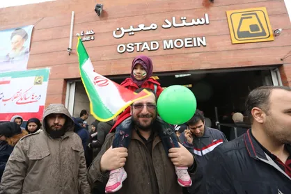 سرویس&zwnj;دهی رایگان متروی تهران در روز راهپیمایی۲۲ بهمن ماه ۹۸