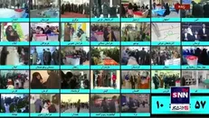حضور پرشور مردم پای صندوق‌های رای در ساعت ابتدایی انتخابات در سراسر کشور
