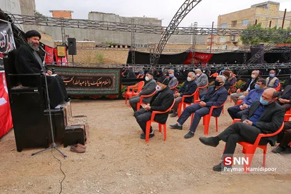 مراسم اربعین حسینی در بجنورد