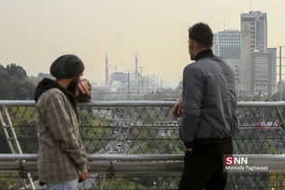 تهران آلوده